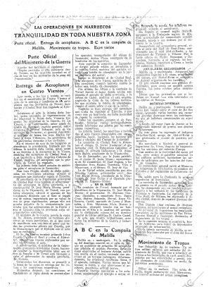 ABC MADRID 25-01-1922 página 11