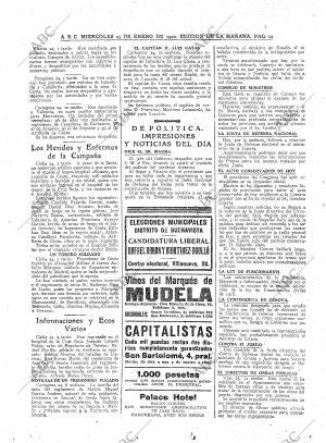 ABC MADRID 25-01-1922 página 12