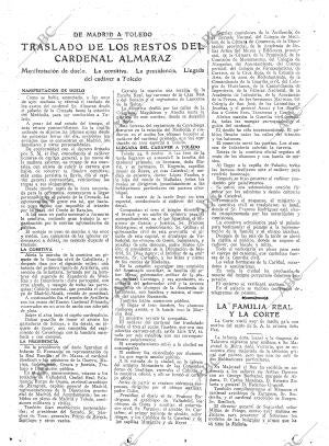 ABC MADRID 25-01-1922 página 13