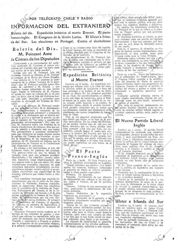 ABC MADRID 25-01-1922 página 17