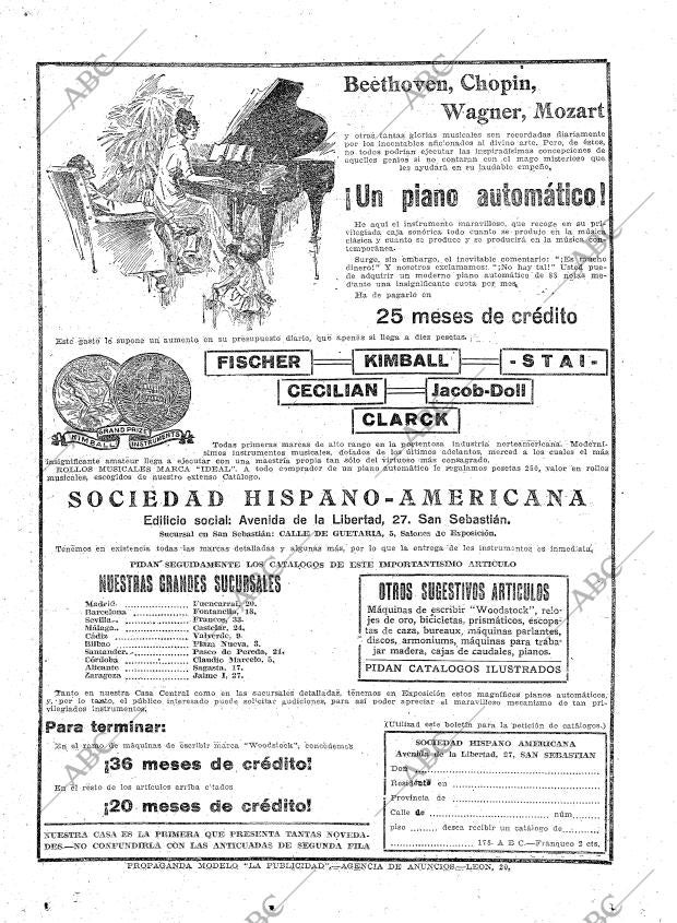 ABC MADRID 25-01-1922 página 27