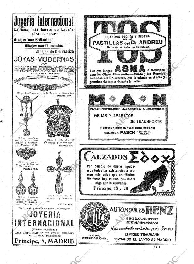 ABC MADRID 25-01-1922 página 31