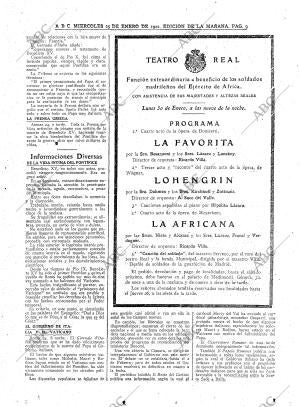 ABC MADRID 25-01-1922 página 9