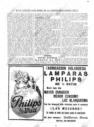 ABC MADRID 26-01-1922 página 10