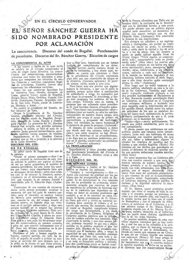 ABC MADRID 26-01-1922 página 13