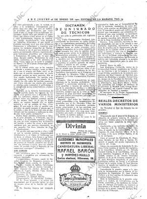 ABC MADRID 26-01-1922 página 14