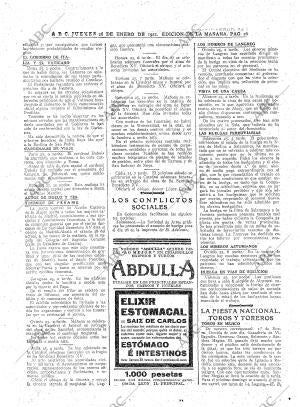 ABC MADRID 26-01-1922 página 16