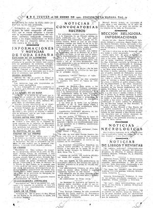 ABC MADRID 26-01-1922 página 22