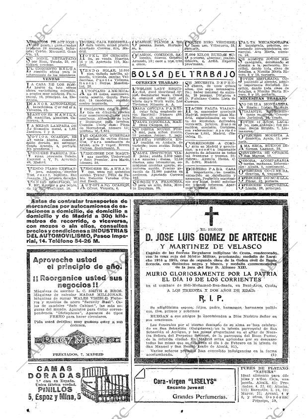 ABC MADRID 26-01-1922 página 26