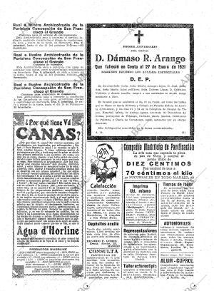 ABC MADRID 26-01-1922 página 27