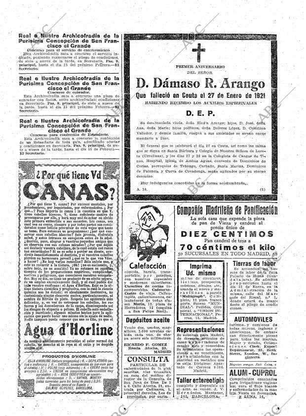 ABC MADRID 26-01-1922 página 27