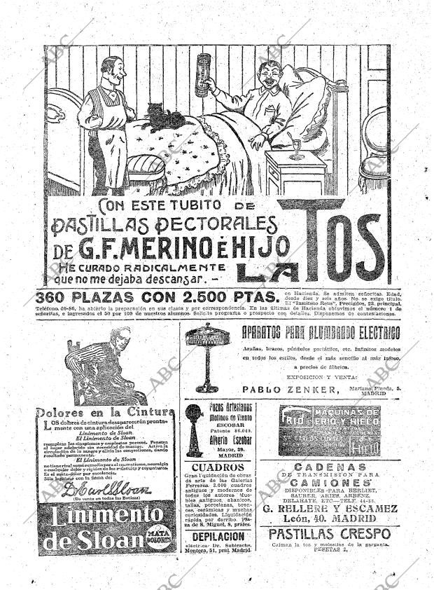 ABC MADRID 26-01-1922 página 30