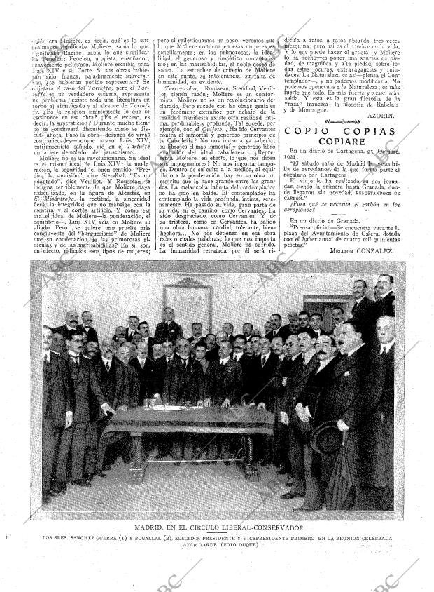 ABC MADRID 26-01-1922 página 5