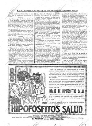 ABC MADRID 27-01-1922 página 10