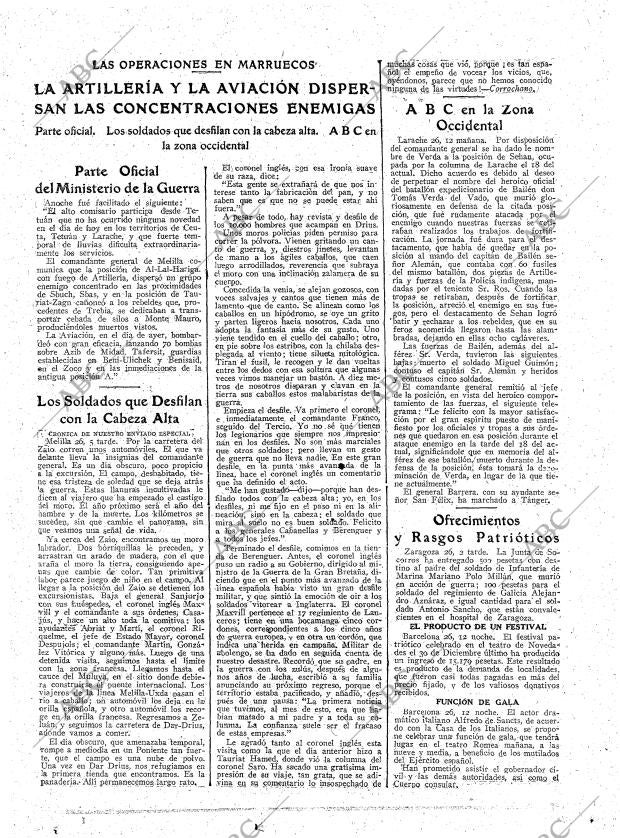 ABC MADRID 27-01-1922 página 13