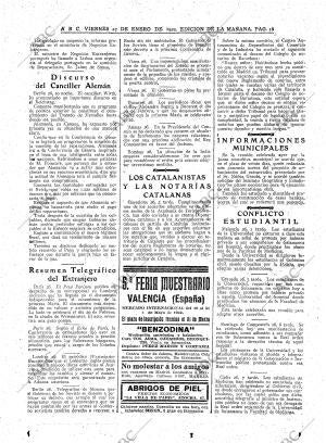 ABC MADRID 27-01-1922 página 18