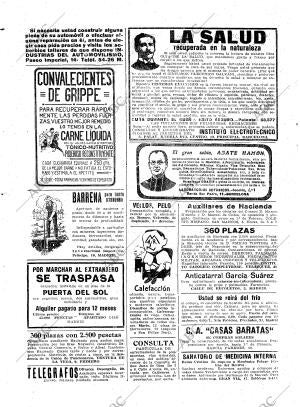 ABC MADRID 27-01-1922 página 2