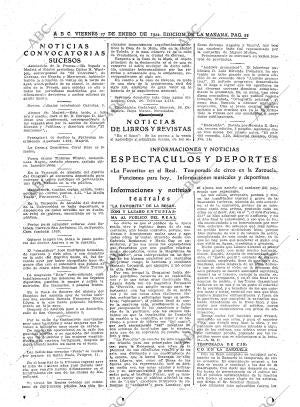 ABC MADRID 27-01-1922 página 21