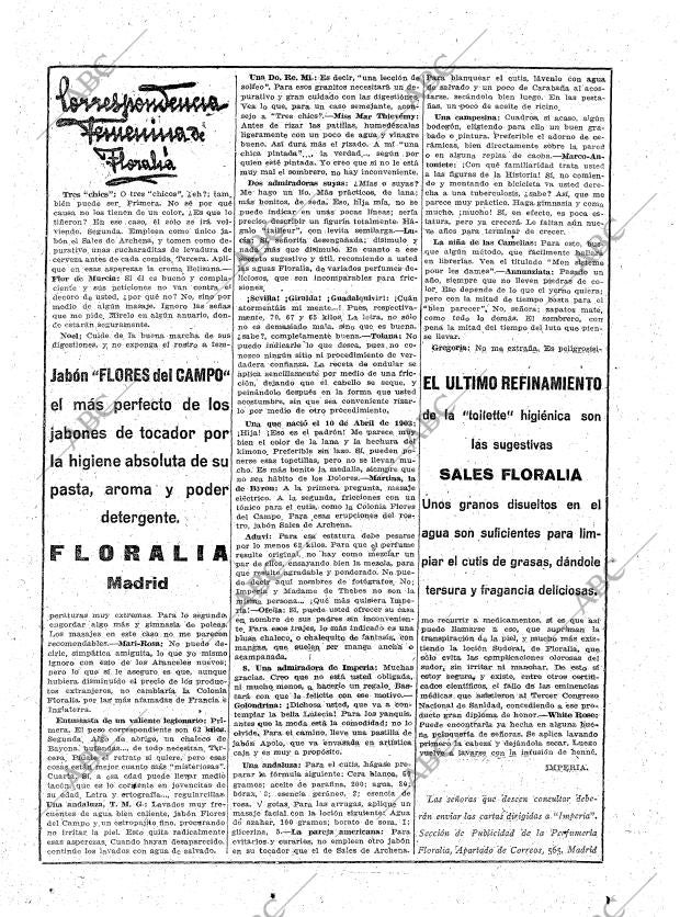 ABC MADRID 27-01-1922 página 23