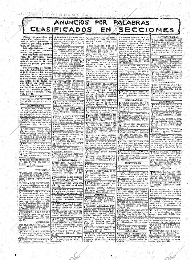 ABC MADRID 27-01-1922 página 24