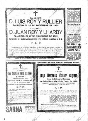 ABC MADRID 27-01-1922 página 26