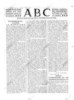 ABC MADRID 27-01-1922 página 3