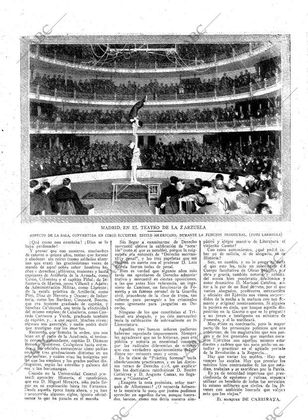 ABC MADRID 27-01-1922 página 5