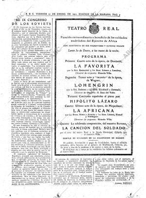 ABC MADRID 27-01-1922 página 7