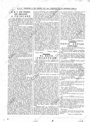 ABC MADRID 27-01-1922 página 8