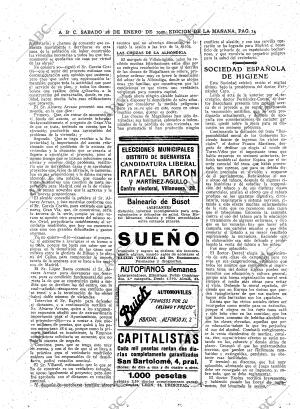 ABC MADRID 28-01-1922 página 14