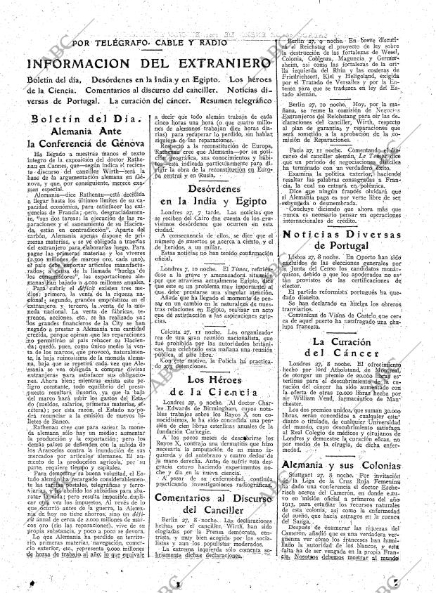 ABC MADRID 28-01-1922 página 17