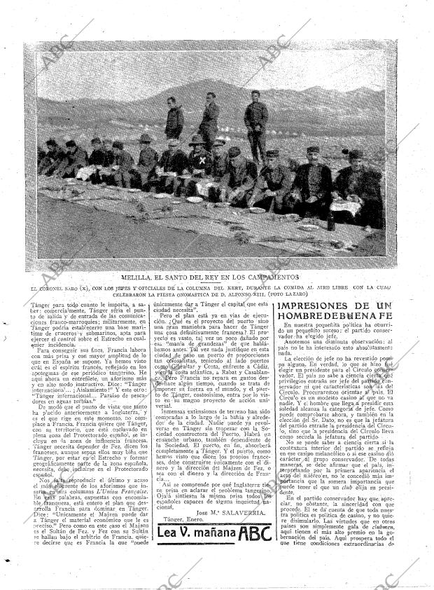ABC MADRID 28-01-1922 página 4