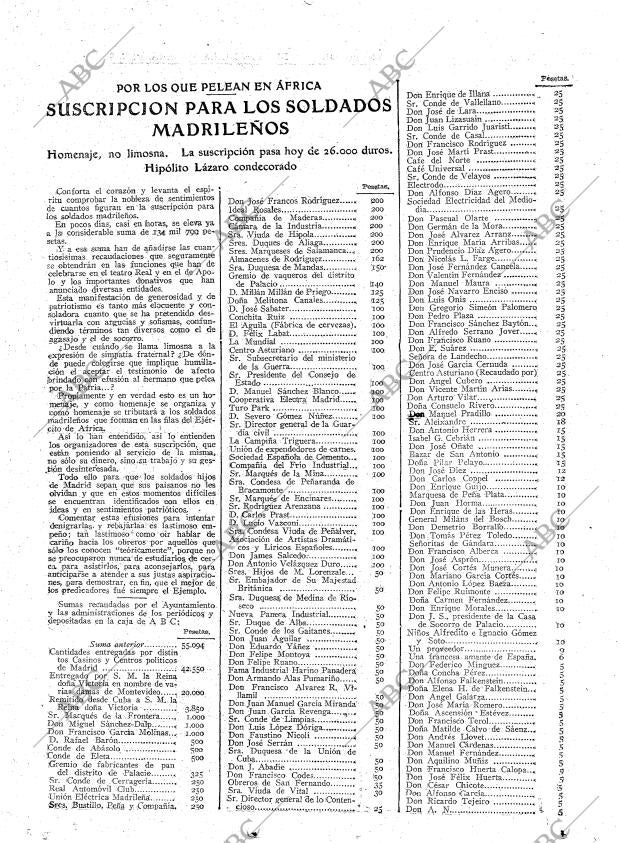 ABC MADRID 28-01-1922 página 9