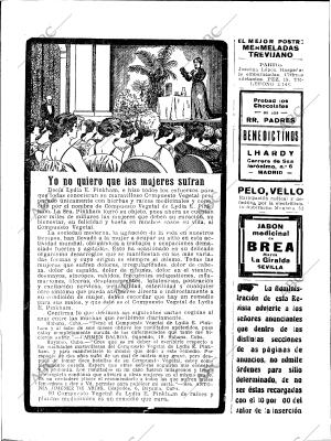 BLANCO Y NEGRO MADRID 29-01-1922 página 2