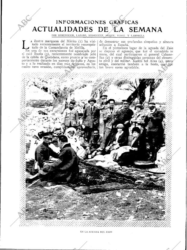 BLANCO Y NEGRO MADRID 29-01-1922 página 23
