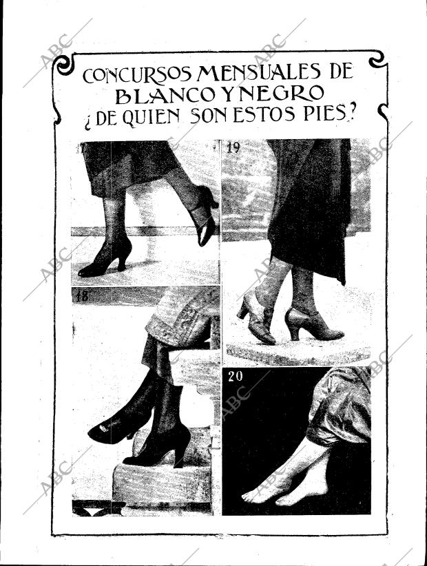 BLANCO Y NEGRO MADRID 29-01-1922 página 39
