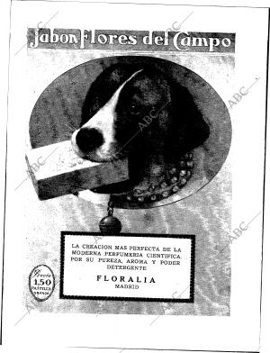 BLANCO Y NEGRO MADRID 29-01-1922 página 40