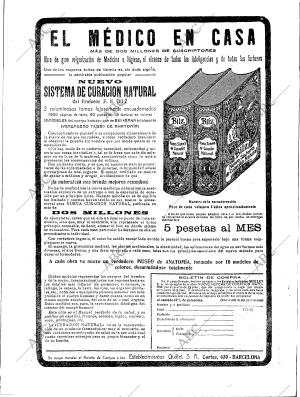 BLANCO Y NEGRO MADRID 29-01-1922 página 43