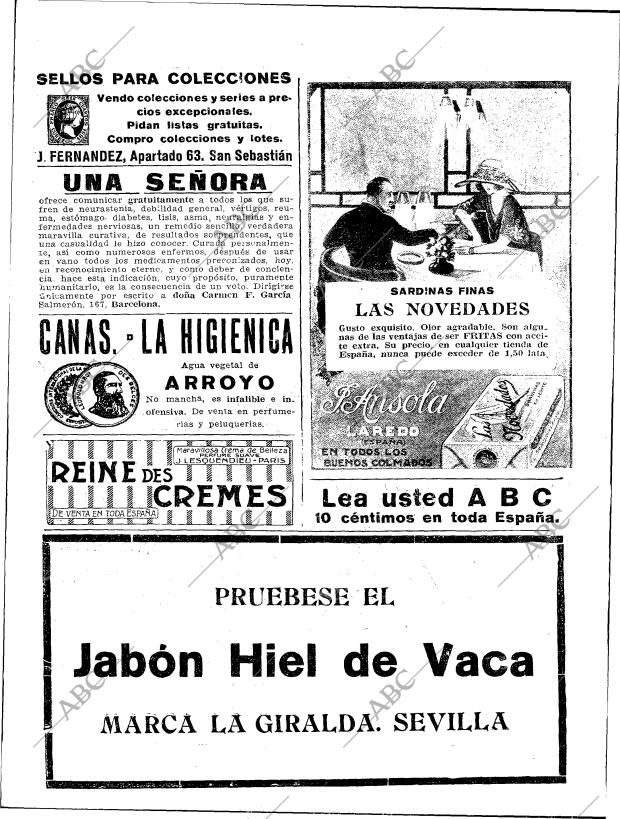 BLANCO Y NEGRO MADRID 29-01-1922 página 46