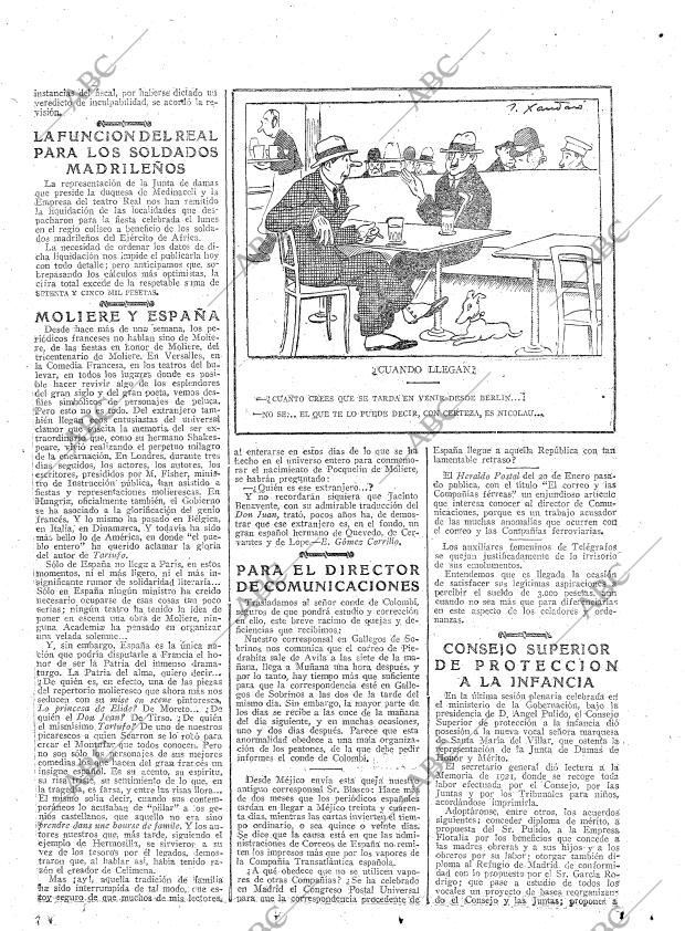 ABC MADRID 02-02-1922 página 15