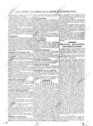 ABC MADRID 02-02-1922 página 19