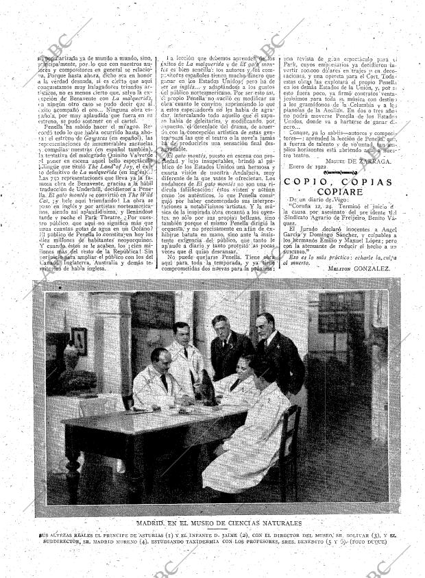 ABC MADRID 02-02-1922 página 5