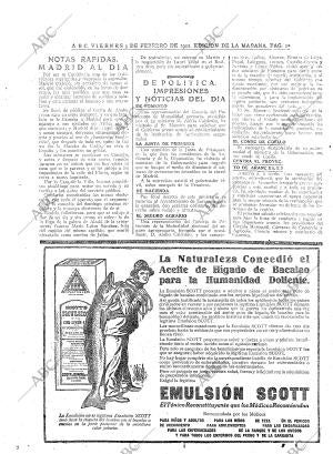 ABC MADRID 03-02-1922 página 10
