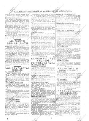ABC MADRID 03-02-1922 página 14