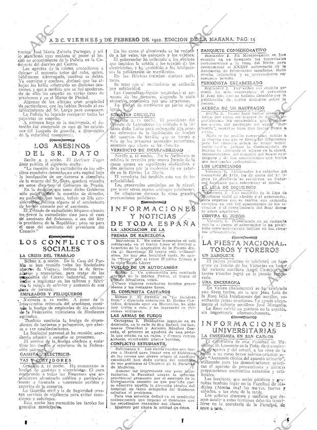 ABC MADRID 03-02-1922 página 14