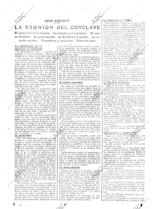 ABC MADRID 03-02-1922 página 15