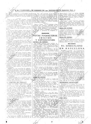 ABC MADRID 03-02-1922 página 16