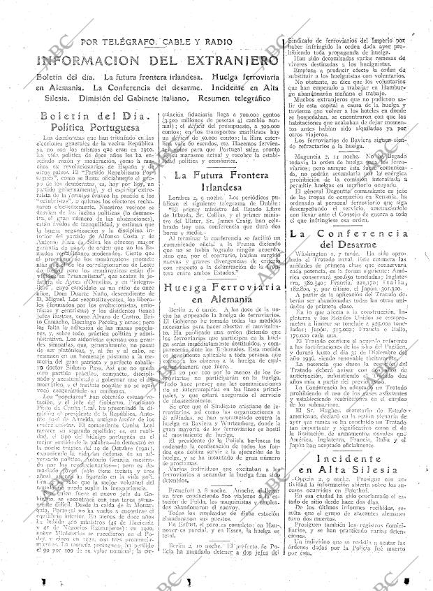 ABC MADRID 03-02-1922 página 17