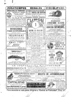 ABC MADRID 03-02-1922 página 2