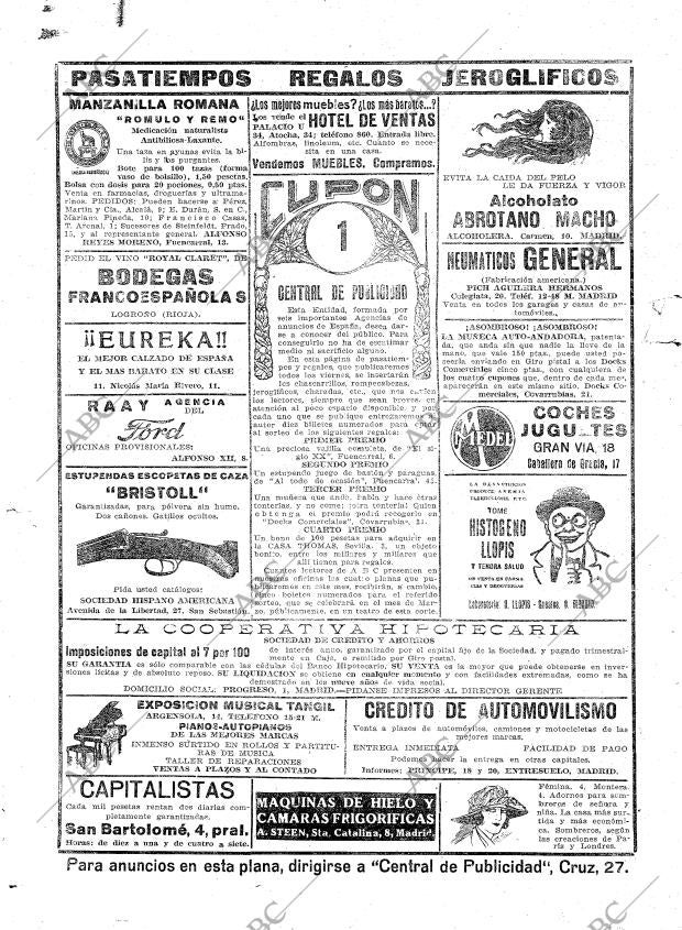 ABC MADRID 03-02-1922 página 2